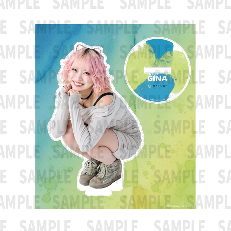 サイン入り】アクリルスタンド通常サイズ | MASH UP ENTERTAINMENT オリ