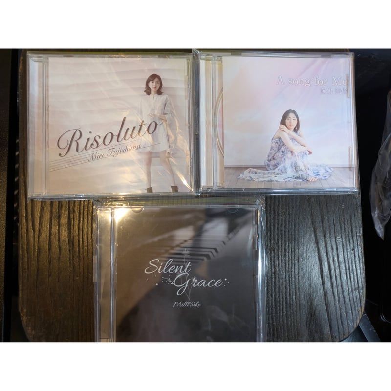 鹿乃 rye サイン入り CD サイン入り】藤嶋美伶ソロCD種セット | MASH UP ENTERTAINMENT オリジ