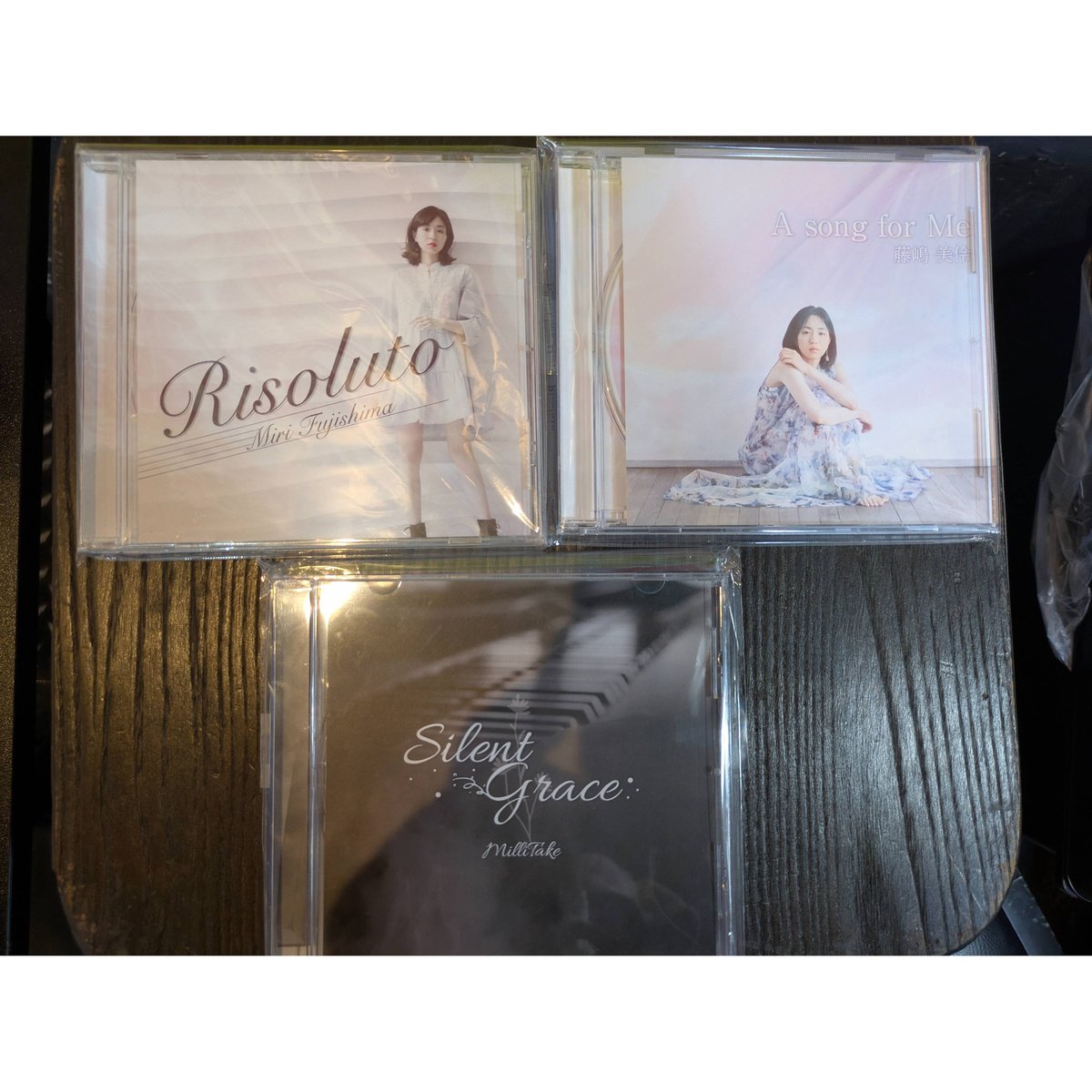 サイン入り】藤嶋美伶ソロCD種セット | MASH UP ENTERTAINMENT オリジ