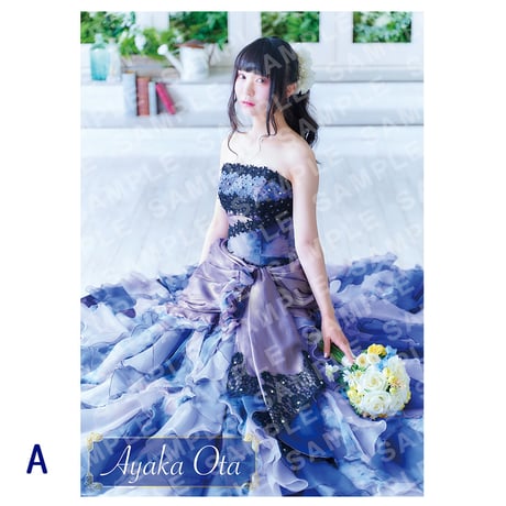 【太田彩華】太田彩華A2ポスター　 Aset