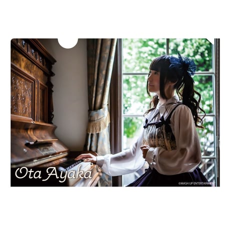 【太田彩華】クリアファイル2枚組「Cセット」