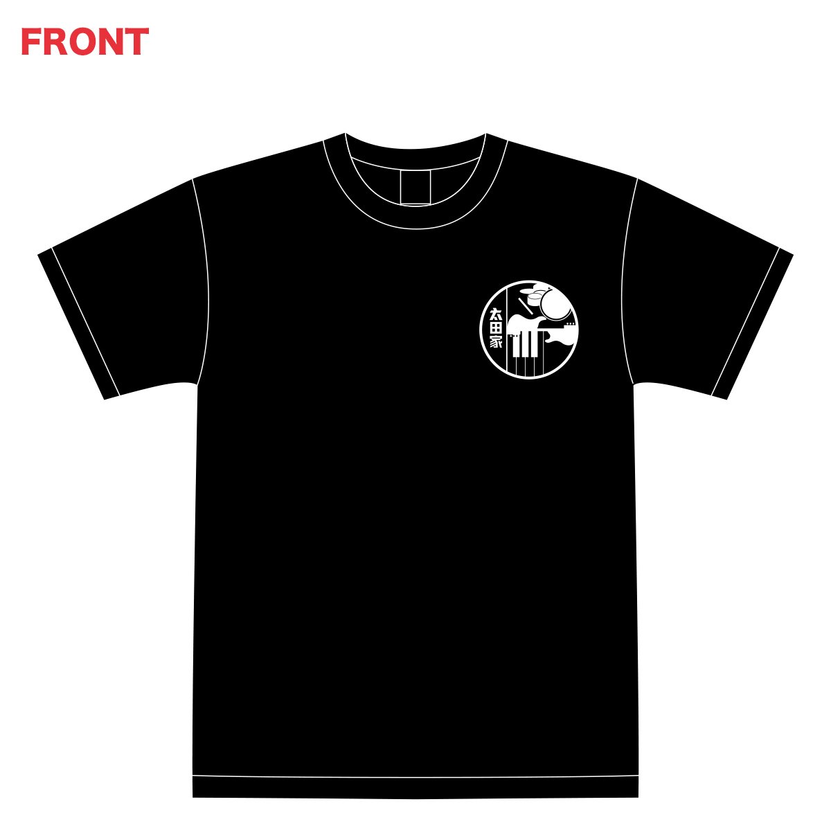7周年記念歌詞入りTシャツ第二弾 | MASH UP ENTERTAINMENT オリジナルグ