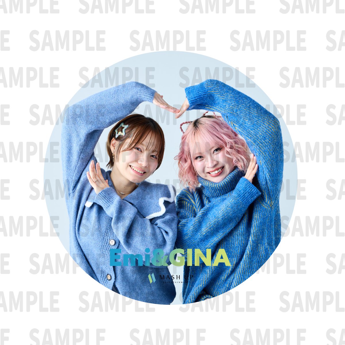 サイン入り】ランダム缶バッジ | MASH UP ENTERTAINMENT オリジナルグッ