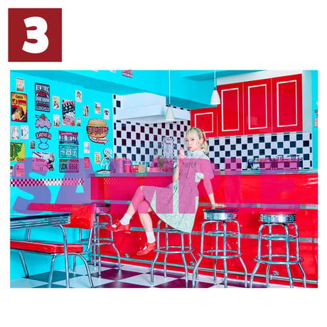 増井みお　ランチョンマット　2025ver