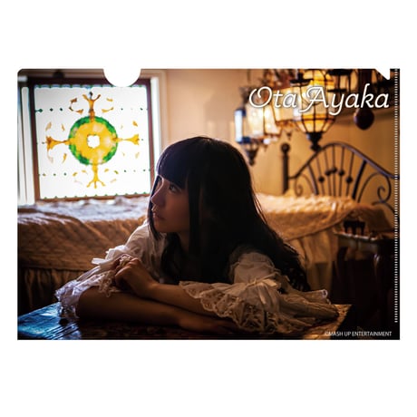 【太田彩華】クリアファイル2枚組「Aセット」