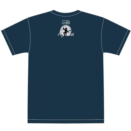 囁揺的音楽集団AsMRTシャツ　Ver.Ayaka