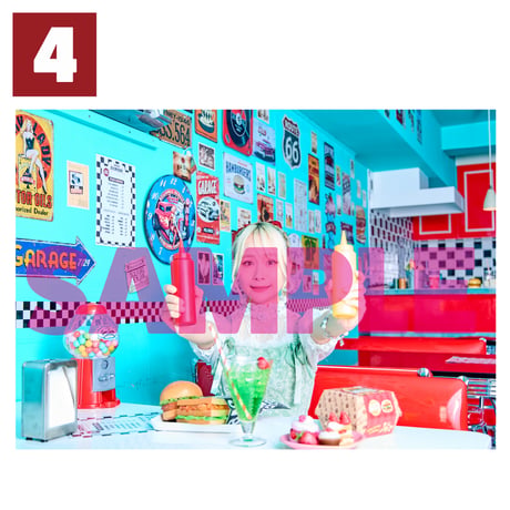 増井みお　ランチョンマット　2025ver