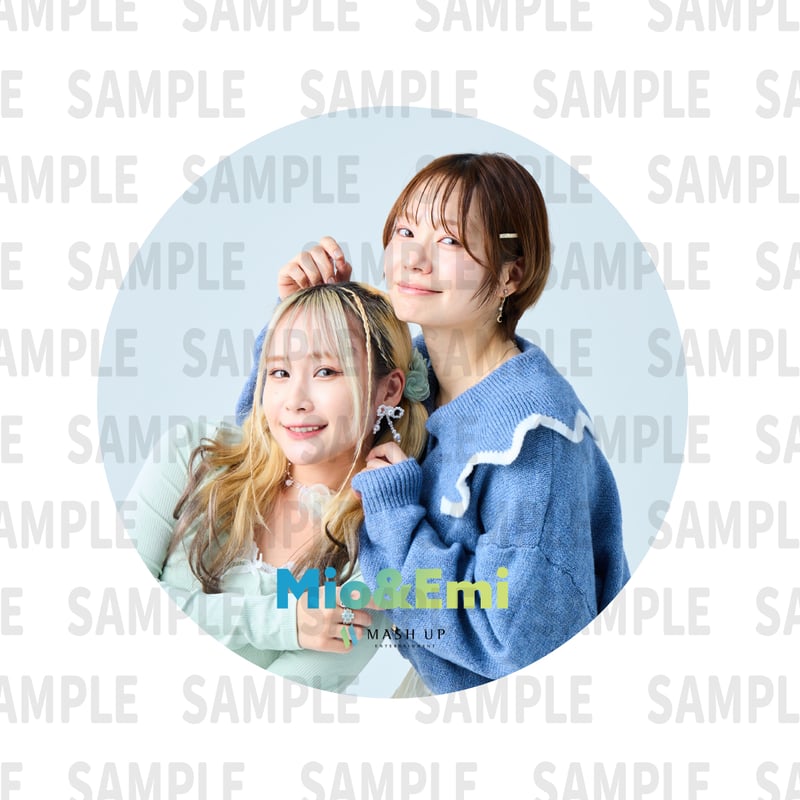 サイン入り】ランダム缶バッジ | MASH UP ENTERTAINMENT オリジナルグッ