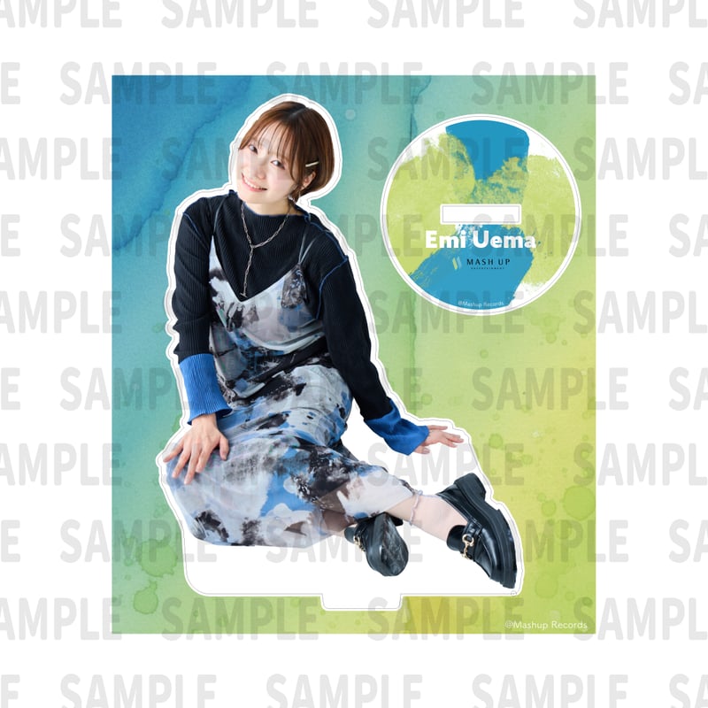 アクリルスタンド 人物彫刻 サイン入り サイン入り】アクリルスタンド通常サイズ | MASH UP ENTERTAINMENT オリ