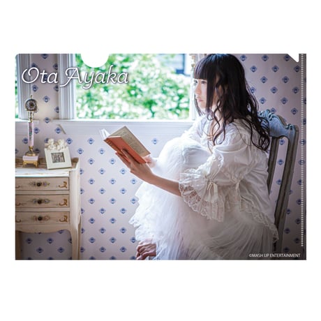 【太田彩華】クリアファイル2枚組「Eセット」