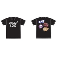 Mashup Records４バンドTシャツ　ブラック