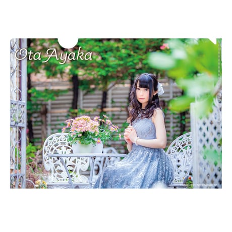 【太田彩華】クリアファイル2枚組「Aセット」