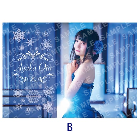 【太田彩華】太田彩華A2ポスター　Bset
