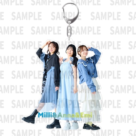 ユニットアクリルキーホルダー
