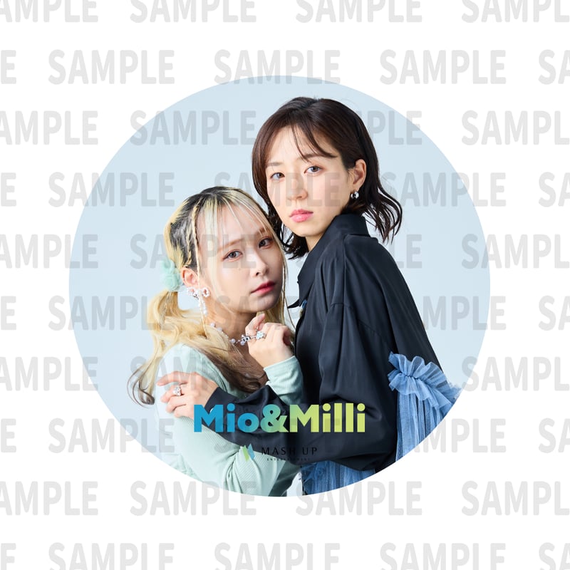 サイン入り】ランダム缶バッジ | MASH UP ENTERTAINMENT オリジナルグッ