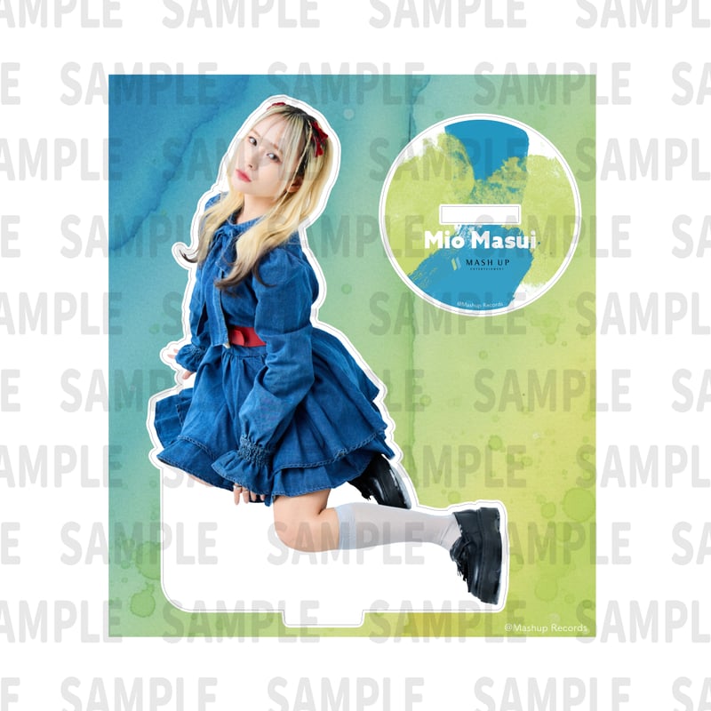 サイン入り】アクリルスタンド通常サイズ | MASH UP ENTERTAINMENT オリ