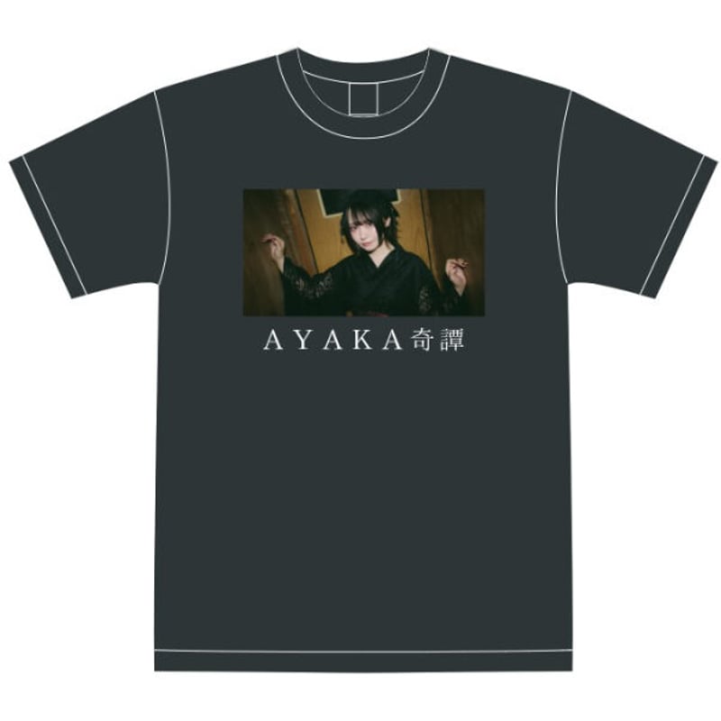 サイン入り】太田彩華所属9周年記念ワンマン「AYAKA奇譚」TシャツA