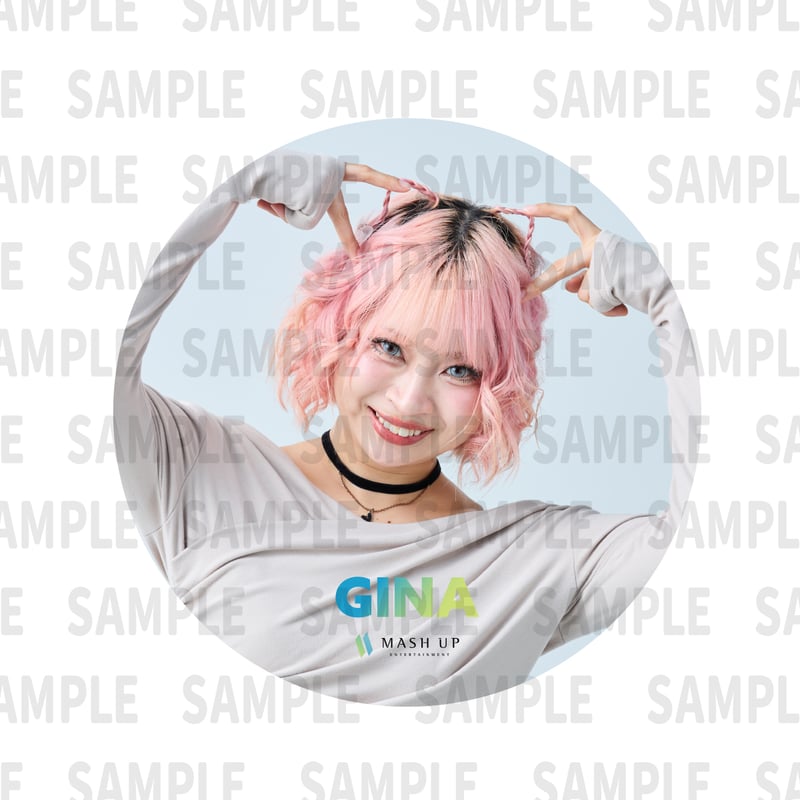 レインボー　缶バッチ　サイン入り サイン入り】ランダム缶バッジ | MASH UP ENTERTAINMENT オリジナルグッ