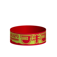 2024プキフェス　ラバーバンド２本セット