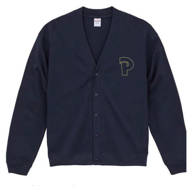 2025プキフェス】 スウェットカーディガン | 阿蘇カドリー・ドミニオン