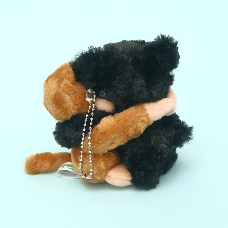 クマと猿くっつきボールチェーンマスコット | 阿蘇カドリー