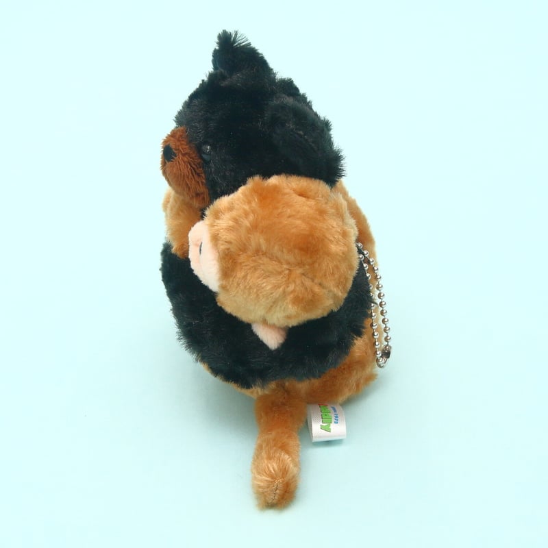 クマと猿くっつきボールチェーンマスコット | 阿蘇カドリー