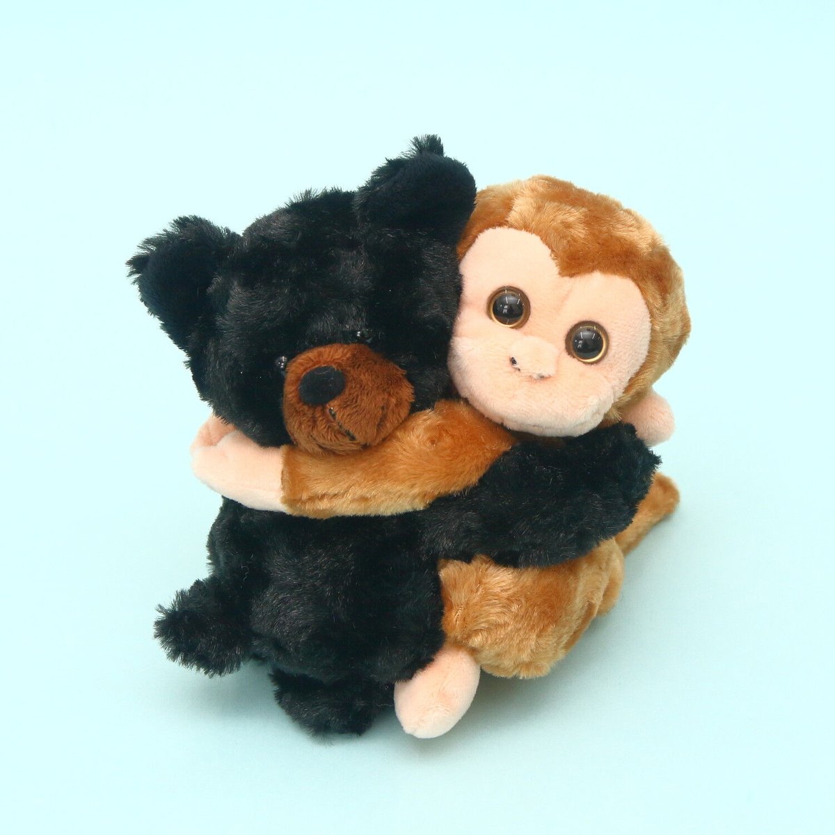クマと猿くっつきぬいぐるみ | 阿蘇カドリー・ドミニオン 公式 クマと猿くっつきぬいぐるみ | 阿蘇カドリー・ドミニオン 公式