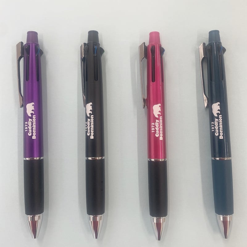 カドリー・ドミニオンオリジナルJETSTREAM（Bearバージョン）4色