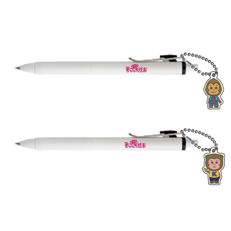 三菱鉛筆 Uni-ball oneチャーム付き（カイ君・ルート君） | 阿蘇