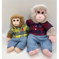 プーキーズぬいぐるみセット 吉徳 カイくん＆ルートくんぬいぐるみセット | 阿蘇カドリー
