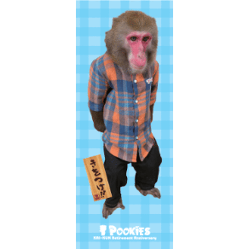 Pookies】カイ君引退公演グッズ フェイスタオル | 阿蘇カドリー