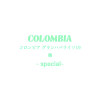 コロンビア グランハパライソ19麹 -special- 100g