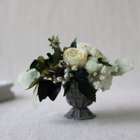 * flower arrange * antique (mini)