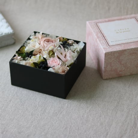 * flower box * pink