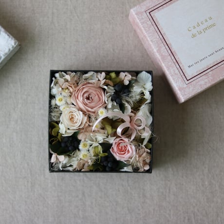 * flower box * pink