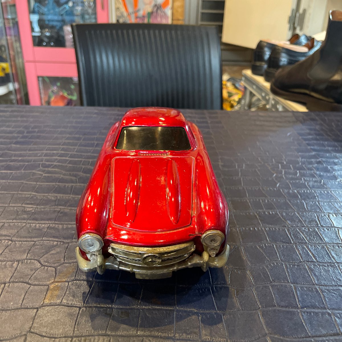 ブリキ クラシックカー ユーズド | 靴修理スニーカーカスタマイズTOY