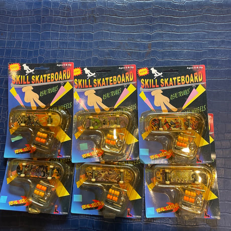 SKILL  SKATEOARD  ６個セット