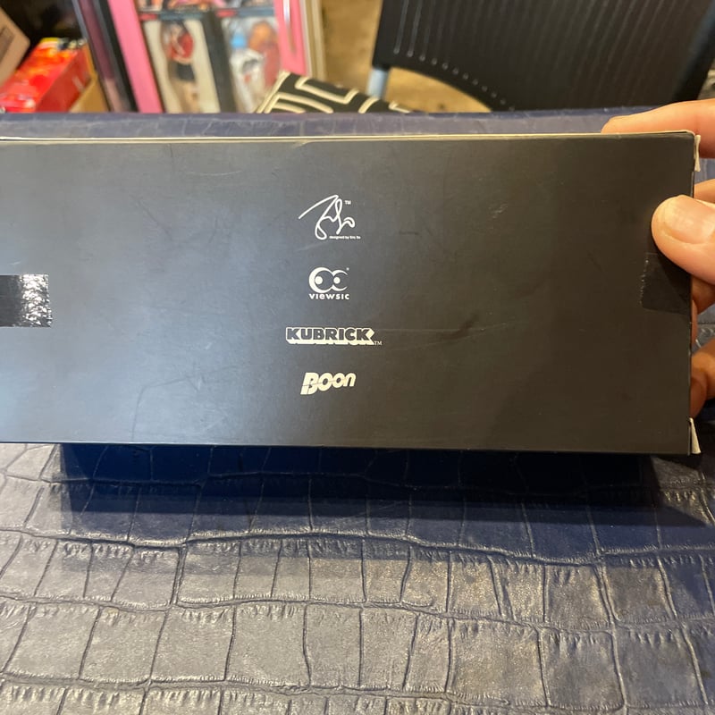 milk&shake KUBRICK フィギュアセット | 靴修理スニーカーカスタマ