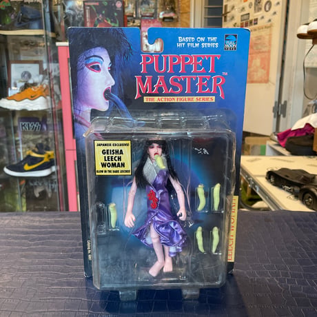 Geisha Leech Woman Puppet Master フィギュア
