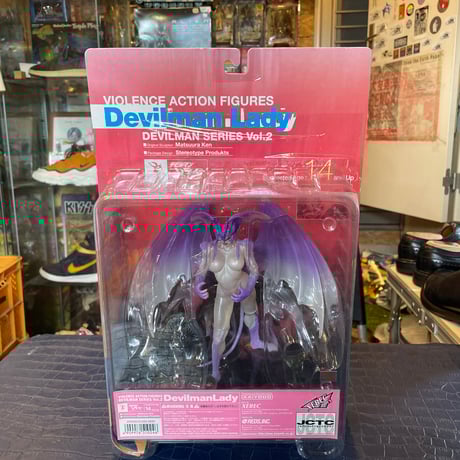 DEVILMAN LADY フィギュアvol.2 | 靴修理スニーカーカスタマイズTOYシ