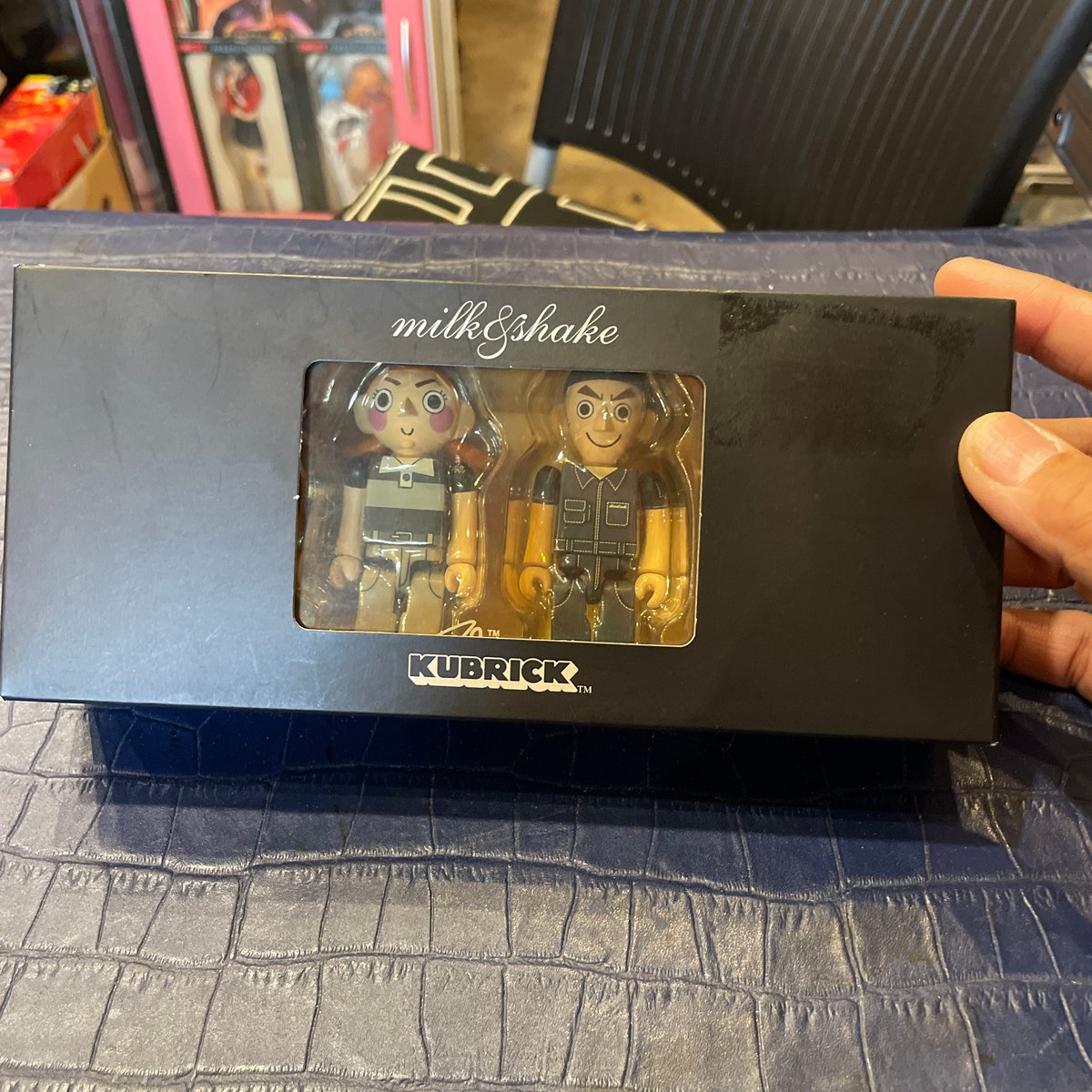 milk&shake KUBRICK フィギュアセット | 靴修理スニーカーカスタマ