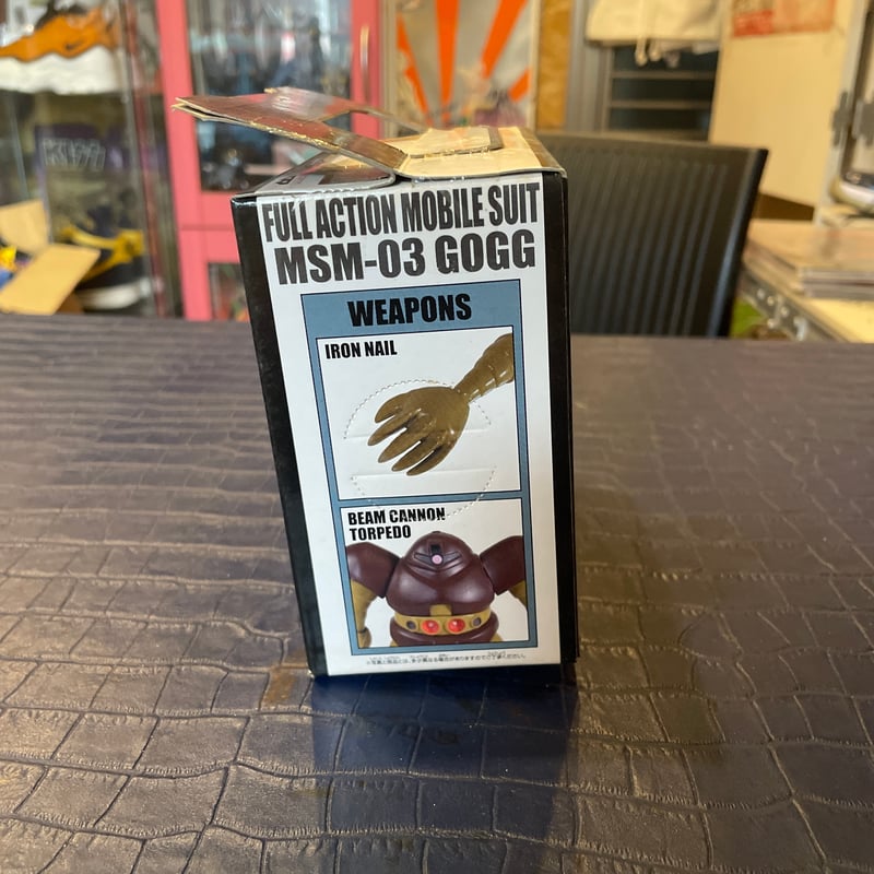 MSM-03Gogg フルアクションフィギュア | 靴修理スニーカーカスタマイズ