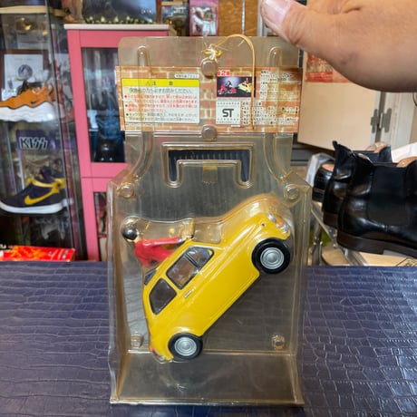 ルパン三世　イエローミニカー　フィギュア