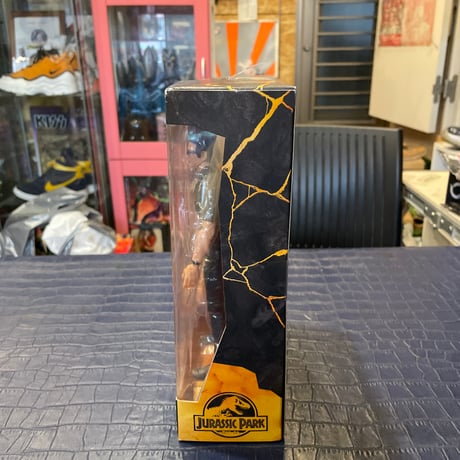 Amber Collection Dr. lan Malcolm  アクションフィギュア