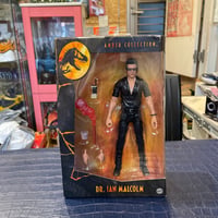 Amber Collection Dr. lan Malcolm  アクションフィギュア