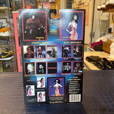 Geisha Leech Woman Puppet Master フィギュア