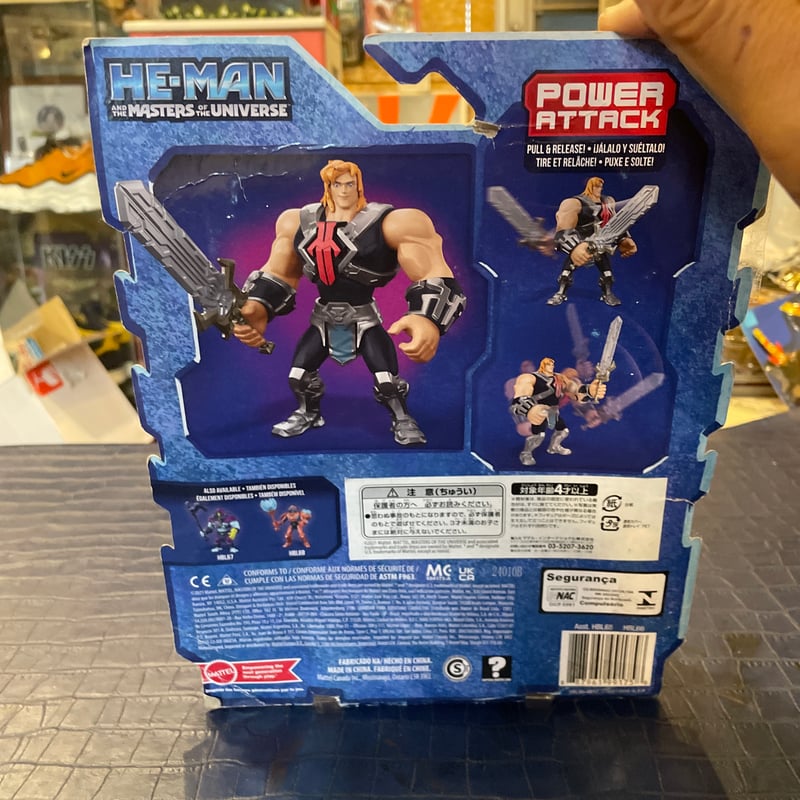 【未使用】H&O SHARKUN フィギュア ZD TOYS マーベル アイアンマン MK6 4インチ MARVEL IRONMAN ZDTOYS