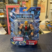 HE-MAN  パワーアタックフィギュア