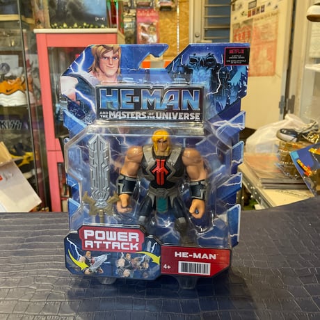 HE-MAN  パワーアタックフィギュア