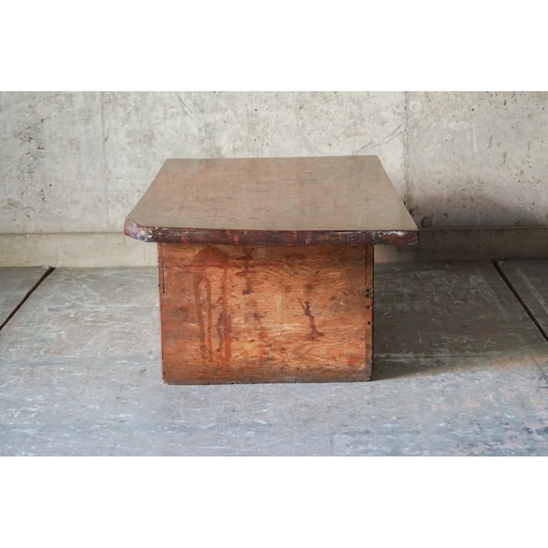 漆 定盤 Urushi workbench | SOWGEN